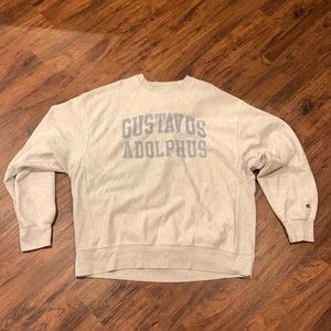 Gustavia Adolphus Champion Crewneck- XL